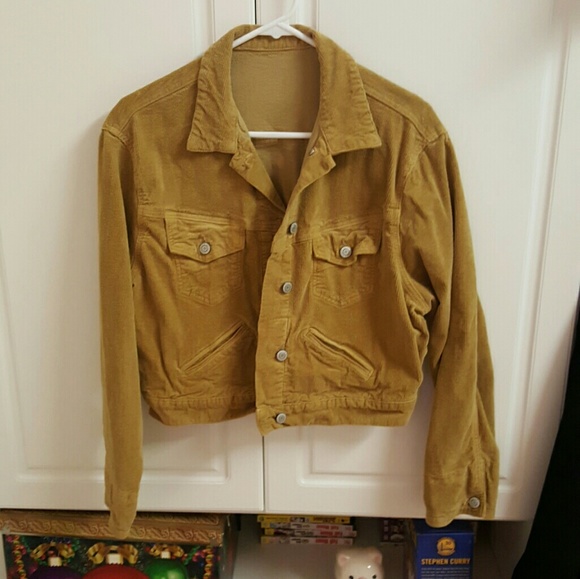 Brandy Melville Jackets & Blazers - Brandy Melville corduroy jacket